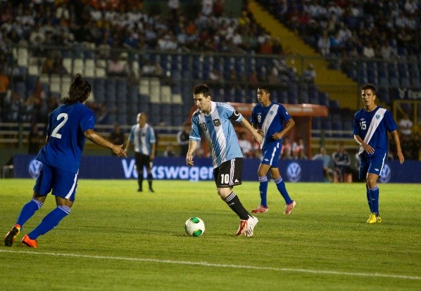 Argentina contra Guatemala (Foto: Misael Montano)
