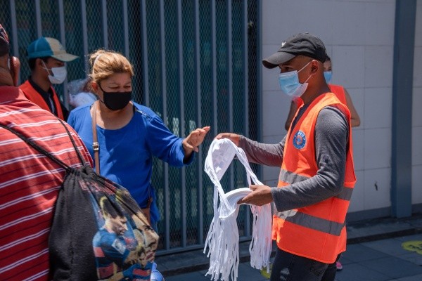 Honduras y el COVID-19 (GettyImages)