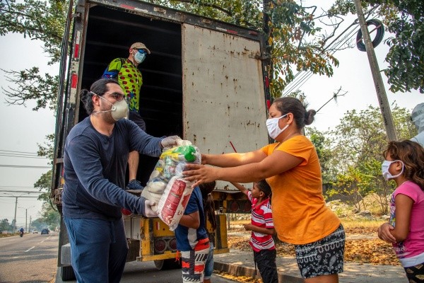 Honduras y el COVID-19 (GettyImages)