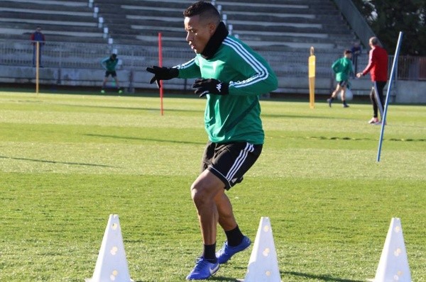 Garrido solo pudo jugar 46 minutos en el Córdoba. (Diez)