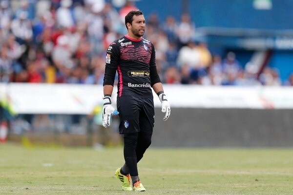 Madrigal tuvo un corto paso por el 2017 en el Cartaginés. (La Nación)