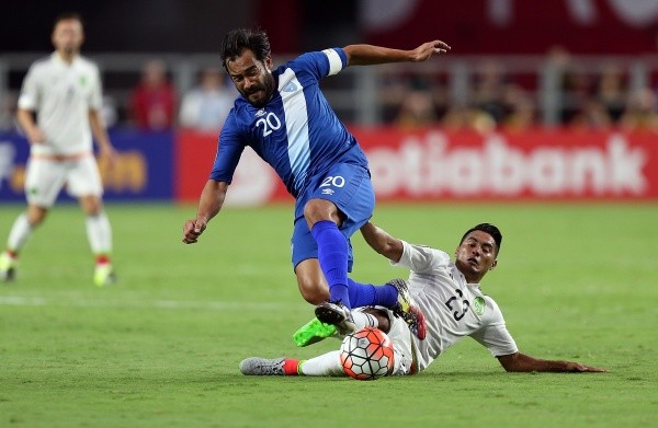 Carlos 'Pescadito' Ruiz con la Selección de Guatemala (Foto: Getty) Carlos 'Pescadito' Ruiz con la Selección de Guatemala (Foto: Getty)