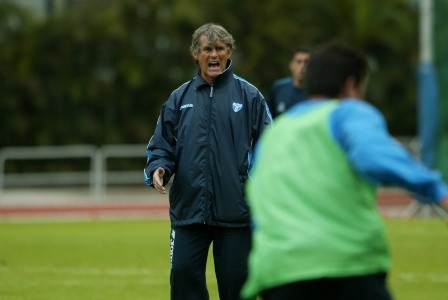 Bora Milutinovic al mando de la Bicolor (Foto: David Wong) Bora Milutinovic al mando de la Bicolor (Foto: David Wong)