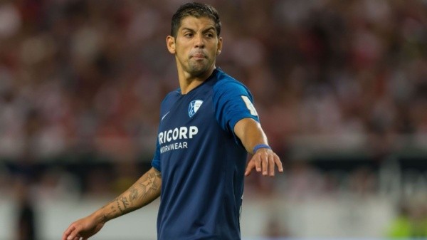 Cristian Gamboa jugó 25 partidos en este torneo y marcó un tanto. (Dario As)