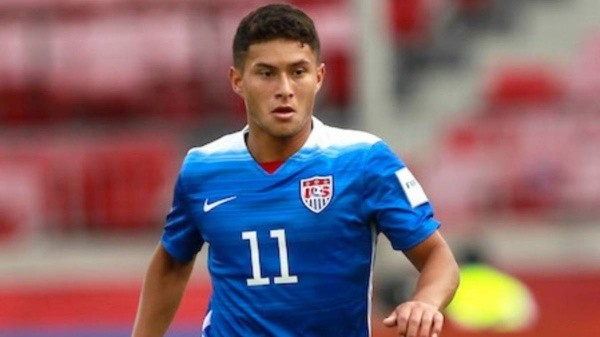 Pérez jugó en las selecciones juveniles de Estados Unidos. (Diario As)