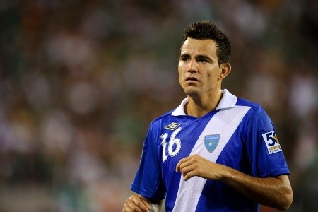 Marco Pappa con la Selección de Guatemala (Foto: Getty) Marco Pappa con la Selección de Guatemala (Foto: Getty)