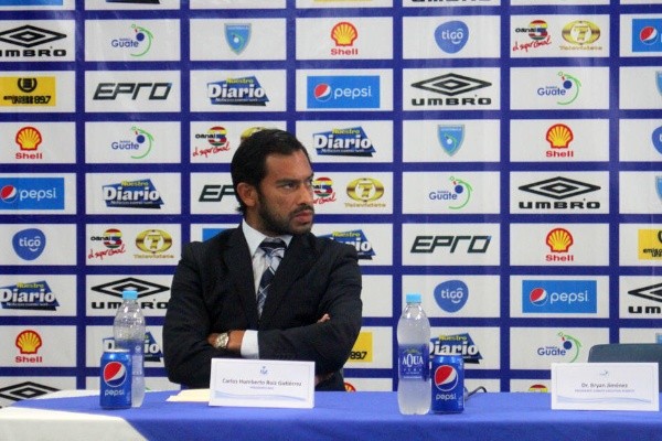 Carlos Ruiz, emblema del fútbol guatemalteco.