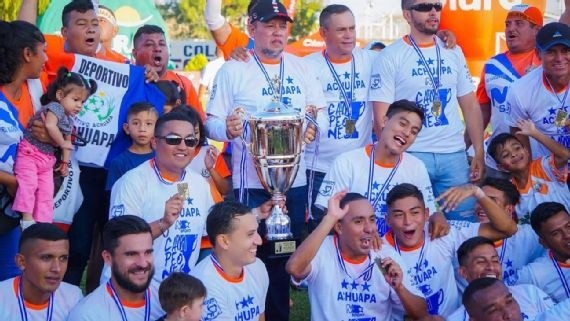 Deportivo Achuapa, campeón del Apertura 2019 (Foto: Prensa Deportivo Achuapa) Deportivo Achuapa, campeón del Apertura 2019 (Foto: Prensa Deportivo Achuapa)
