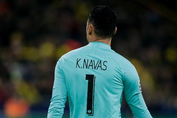 Keylor Navas (Foto:Gettyimages)