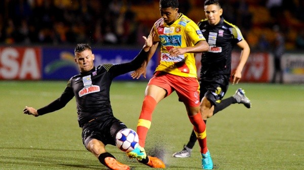 Jostin Daly Herediano (Foto: Twitter/Herediano)