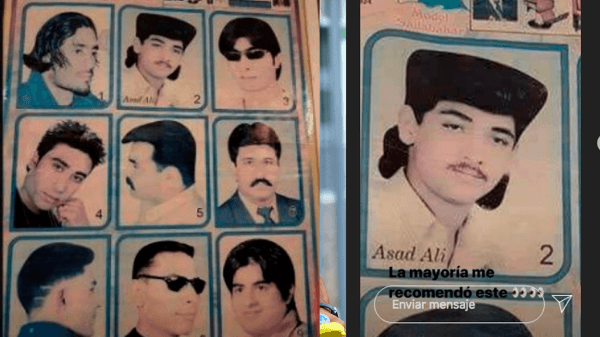 Las historias que publicó Aparicio en su cuenta oficial. (La Prensa)