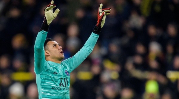Keylor Navas con el PSG (Foto: Getty) Keylor Navas con el PSG (Foto: Getty)