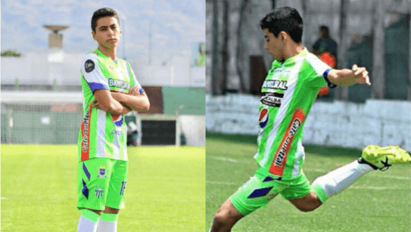 Rosales jugó en las juveniles de Antigua GFC y de ahí pasó a la filial del Pachuca.