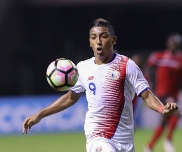 Andy Reyes con La Sele (Foto: La Teja)