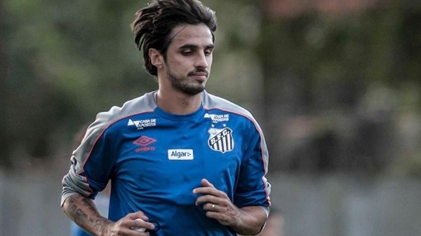 Bryan Ruiz (Foto: Twitter Santos)