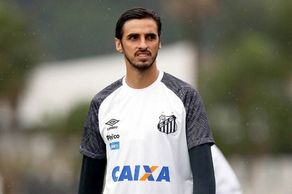 Bryan Ruiz (Foto: Twitter Santos)