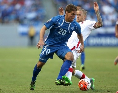 Pablo Punyed con La Selecta (Foto: Getty)