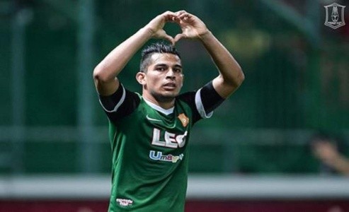 Ariel Rodríguez en el Bangkok Glass (Foto: Diario Diez) Ariel Rodríguez en el Bangkok Glass (Foto: Diario Diez)