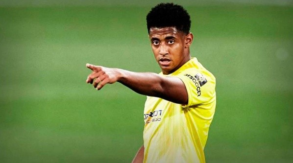 'Choco' Lozano con el Cádiz (Foto: Getty) 'Choco' Lozano con el Cádiz (Foto: Getty)