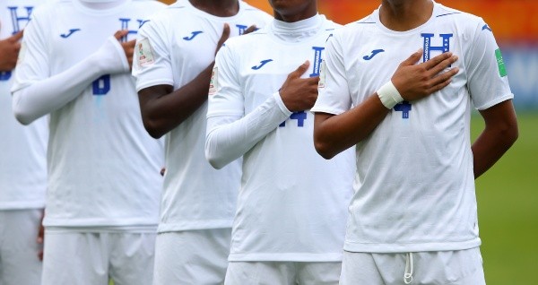 Selección de Honduras (Foto: Gettyimages)