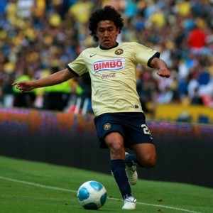 Juan Carlos Silva en el América (Foto: Jam Media)