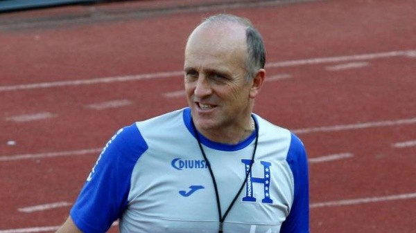 Fabián Coito, entrenador de la selección nacional.