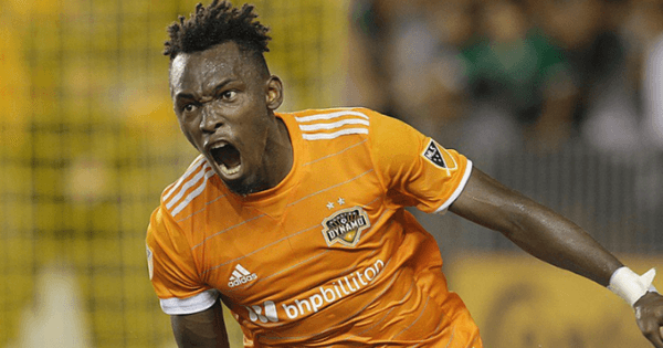 Elis marcó dos tantos en los dos partidos disputados en la Mls is Back.