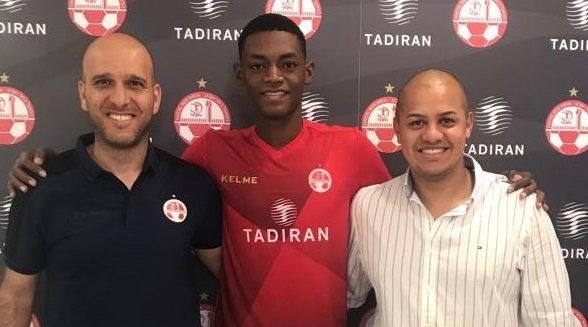 La última temporada la jugó en el Hapoel Be’er Sheva de Israel.