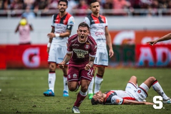 Foto: Saprissa / Twitter