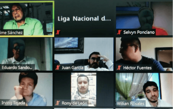 Foto: Representantes de los equipos de Guatemala