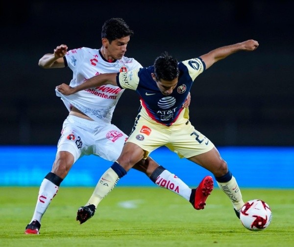 Antonio de Jesús López, futbolista del América de México. (foto – getty)