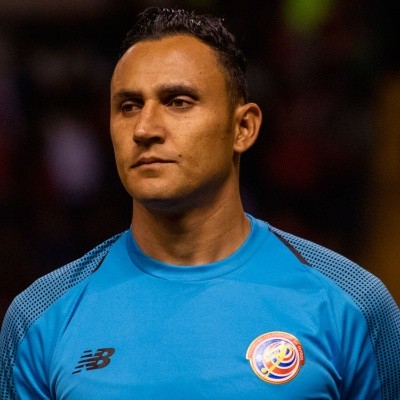 Keylor Navas con la Selección de Costa Rica (Foto: Getty)