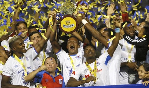 Olimpia, el último campeón del fútbol hondureño (Foto: Cholusat Sur) Olimpia, el último campeón del fútbol hondureño (Foto: Cholusat Sur)