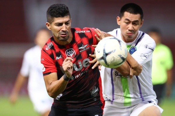 Bonilla sigue perteneciendo alBangkok United y se fue a préstamo al Thai Port.