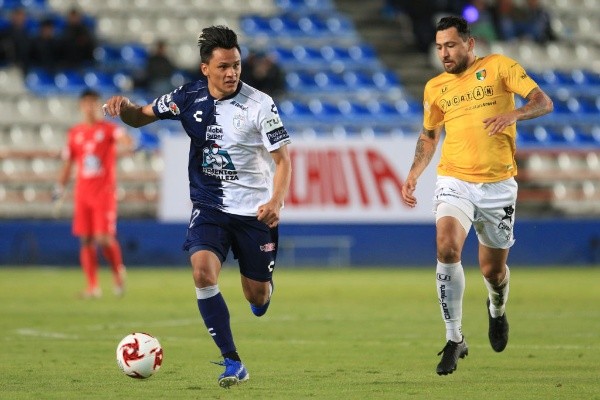 Maldonado no contó con lugar en el Pachuca y se muda a Chile. (Getty Images)