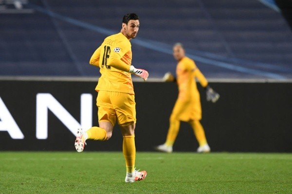 Sergio Rico sería quien reemplace a Keylor Navas en la semifinal ante RB Leipzig.