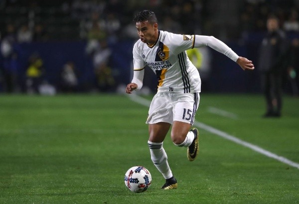 Lassiter jugó durante tres años en Los Ángeles Galaxy. (MLS)
