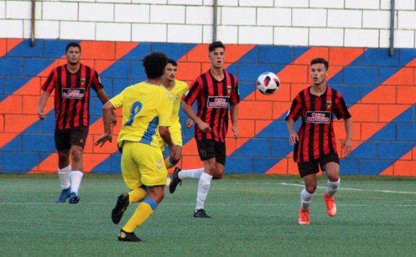 Flores marcó 9 tantos en la última temporada. (CD Union Viera)