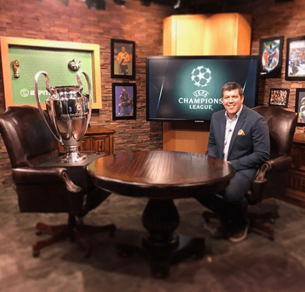 Fernando Palomo periodista salvdoreño. (Foto: IG/Palomo_espn)