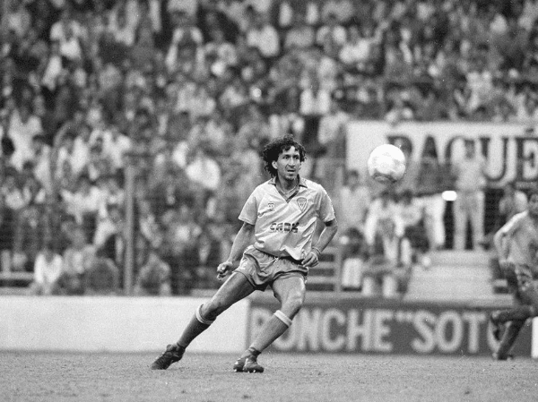 Mágico González, considerado por muchos como el mejor de la historia de la Concacaf.