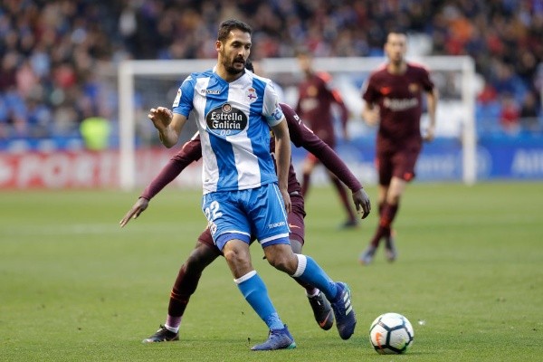 Celso Borges jugó 107 partidos en el Deportivo La Coruña y marcó 15 goles.