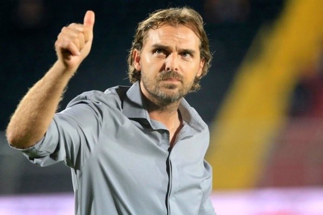 Andrés Carevic entrenador de Alajuelense. (Foto: Twitter/Alajuelense)