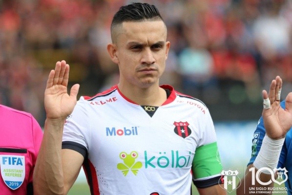 José Miguel Cubero. (Foto: Alajuelense)
