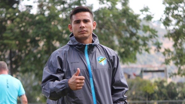 Rafael Andrés Lezcano, atacante tico de buen suceso en el fútbol chapín.
