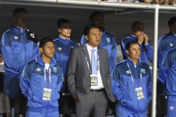 Amarini habló tras la caída por 3 a 0 contra México en el Estadio Azteca.