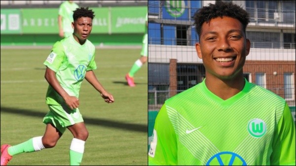 Kobe Hernández, hondureño que podría jugar para Honduras o Estados Unidos.