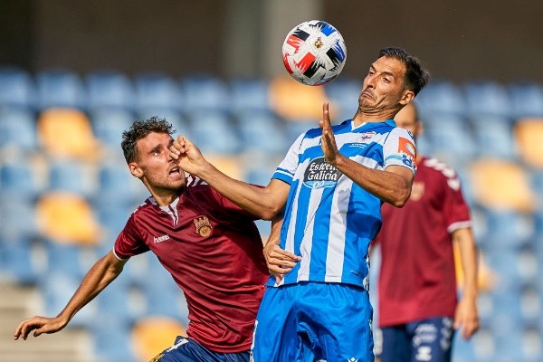 Celso Borges fue titular en los 5 partidos del Deportivo La Coruña. (Getty Images)