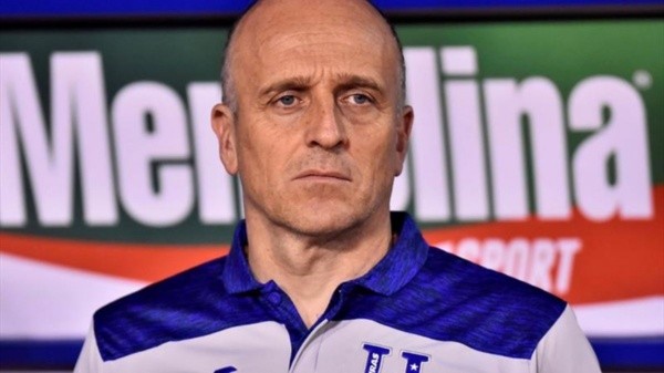 Fabian Coito, director técnico de Honduras..