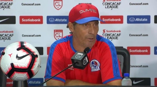 Pedro Troglio, director técnico de Olimpia.