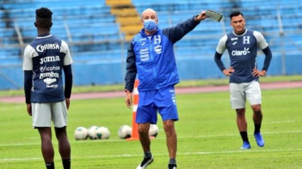 Miguel Falero, director técnico de la sub 23 de Honduras.